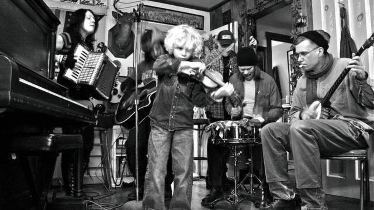 Band at Work
