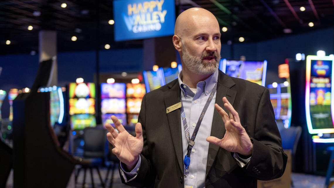 Happy Valley Casino’s top executive out less than two months after grand opening