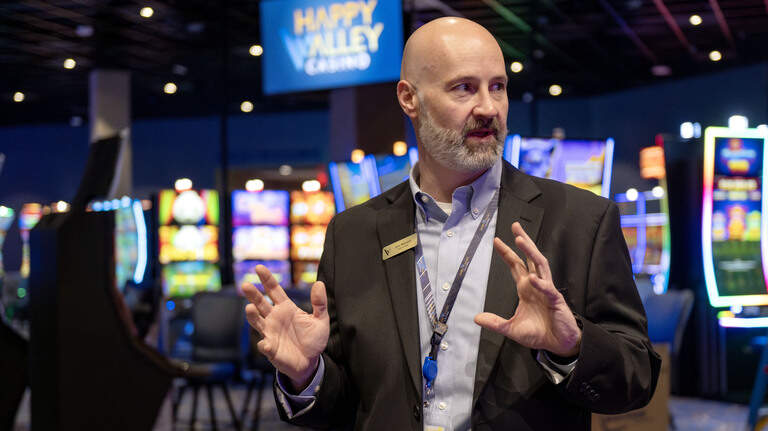 Happy Valley Casino’s top executive out less than two months after grand opening