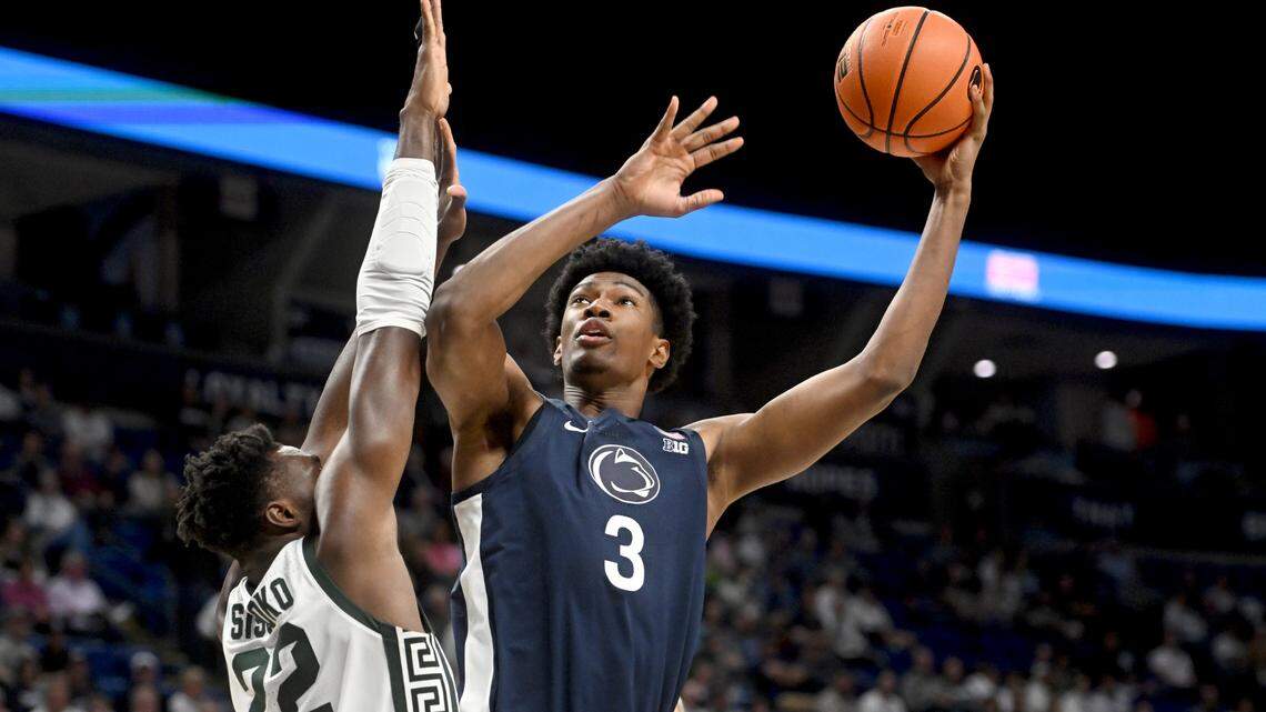 Penn State men’s basketball freshman starter Kebba Njie enters transfer portal