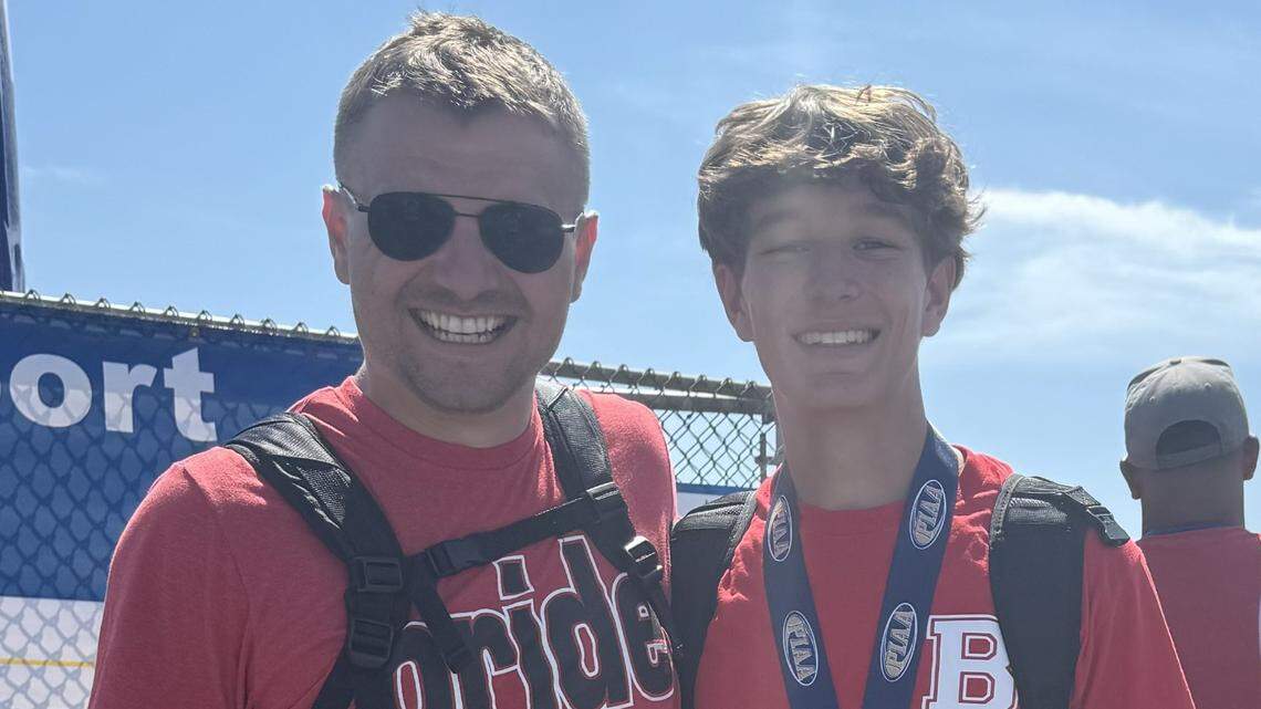 ‘Nothing but joy’: How Bellefonte made history at PIAA Track and Field State Championships
