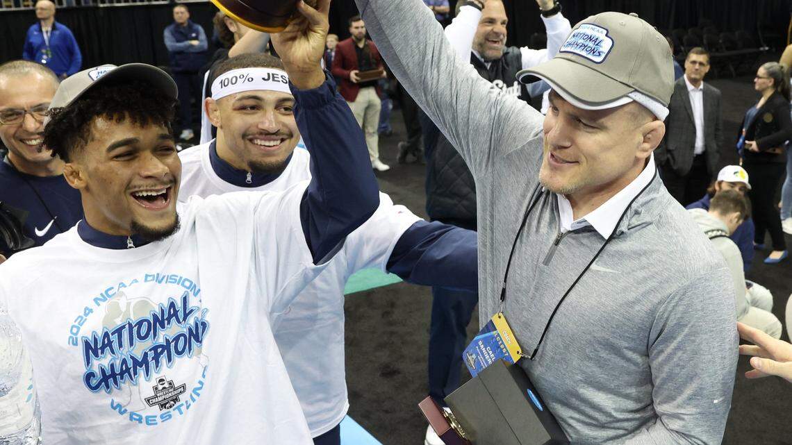 First National Wrestling Coaches Association poll released with Penn State at top