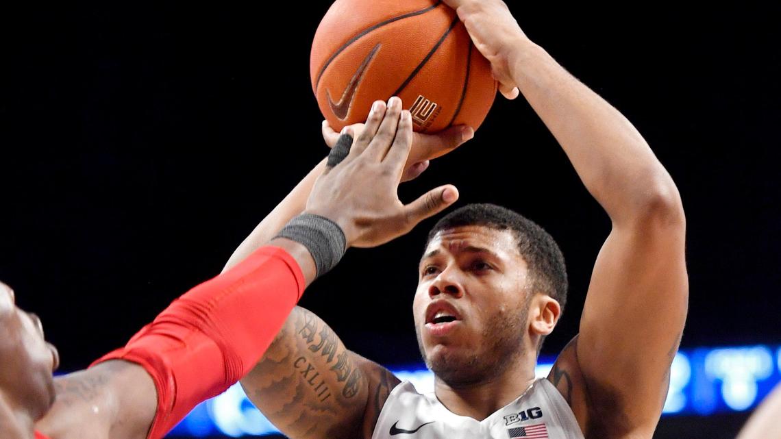 Penn State men’s basketball holds on to eke out 1-point victory over Rutgers