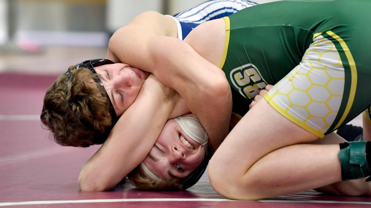 Penns Valley’s Malachi DuVall was able to secure his 100th career win this weekend in the District 6 Class 2A championships.
