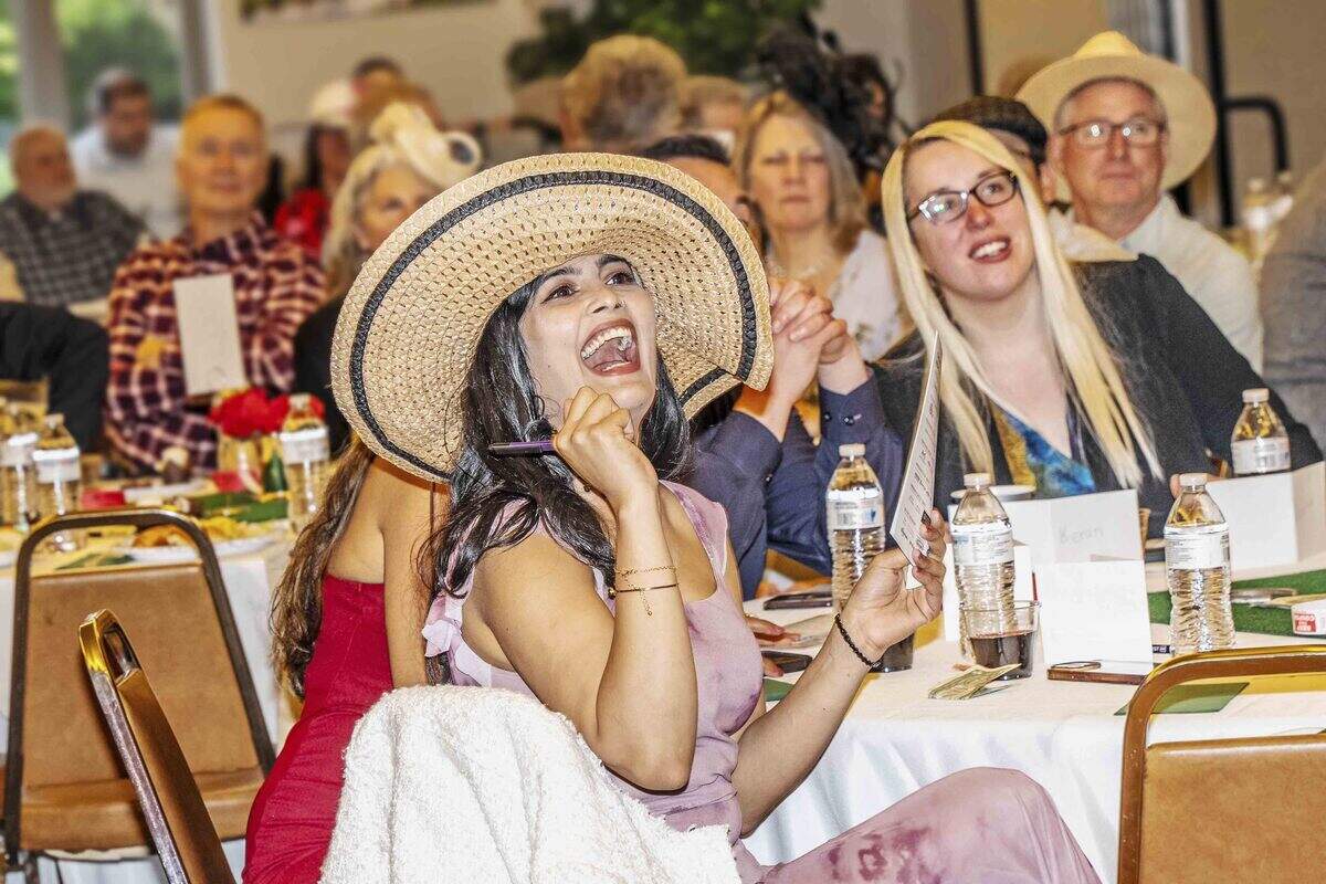 “Night at the Races" is one of the Bob Perks Fund’s annual fundraisers.