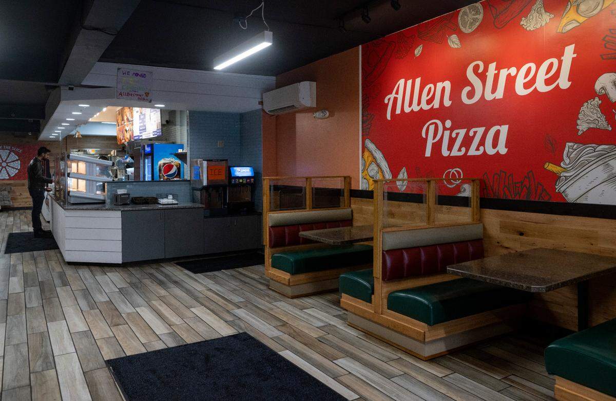 A look inside Allen Street Pizza on Tuesday, May 2, 2023.