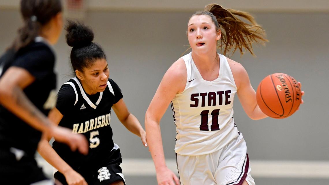 State College senior Maya Bokunewicz named to Class 6A All-State girls’ basketball team