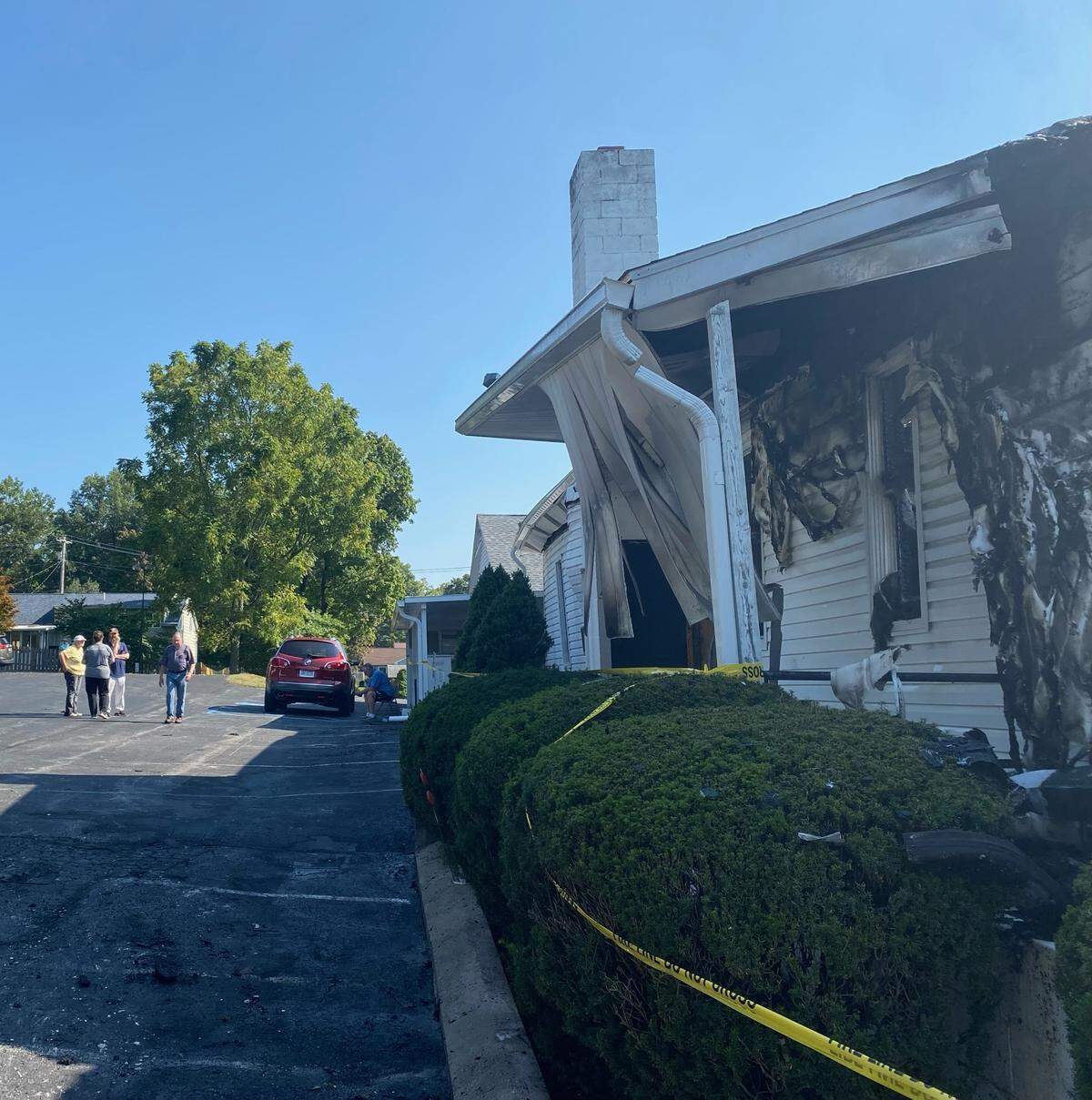 The Woodycrest United Methodist Church in Patton Township was involved in a two-alarm fire early Saturday morning. No one was in the building at the time, and the cause remains unknown.