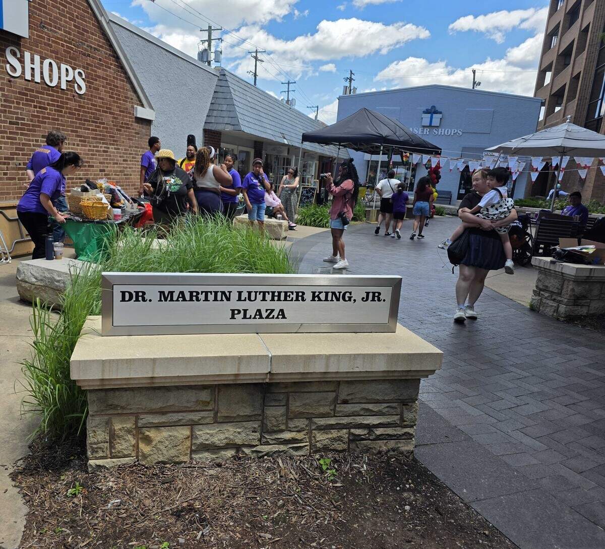 State College’s 7th annual Juneteenth Block Party was held on Fraser Street and the Martin Luther King Jr. Plaza on Saturday, June 20, 2026.
