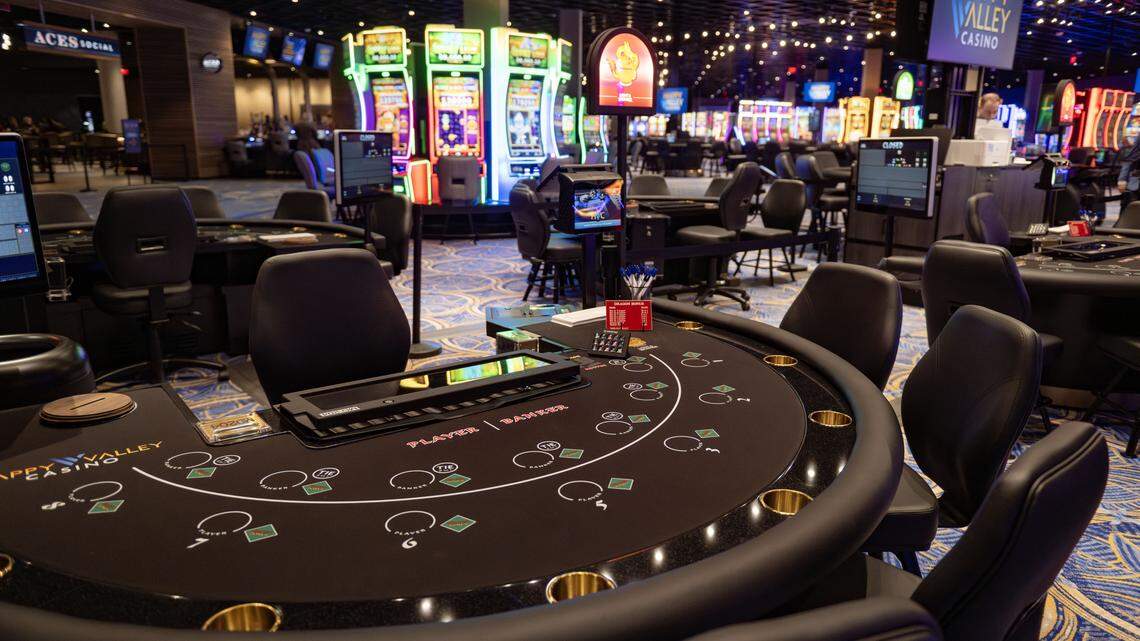 We got a tour of Happy Valley Casino before it opens. Here’s a look inside
