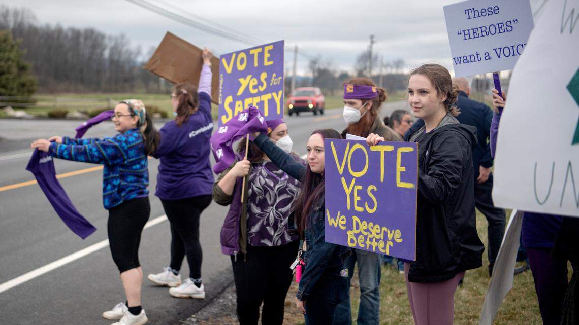 Labor board impounds ballots in union vote at The Meadows Psychiatric Center
