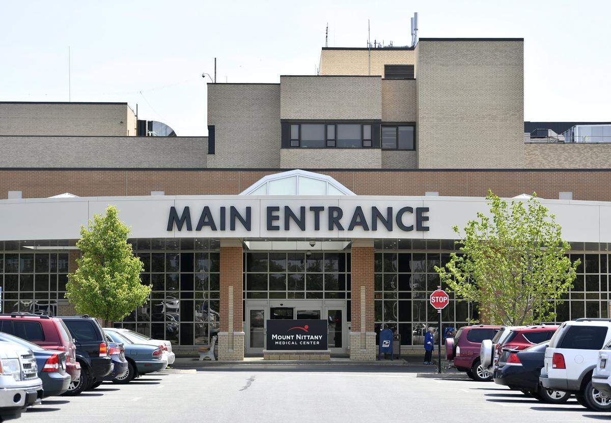 Mount Nittany Medical Center has 12 beds for psychiatric care.