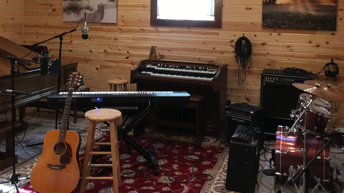 New Centre County recording studio is all about the acoustics