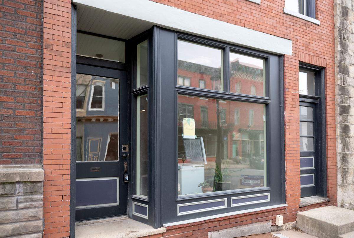 Shaky Hands Coffee Shop will open soon at 106 W Bishop St.