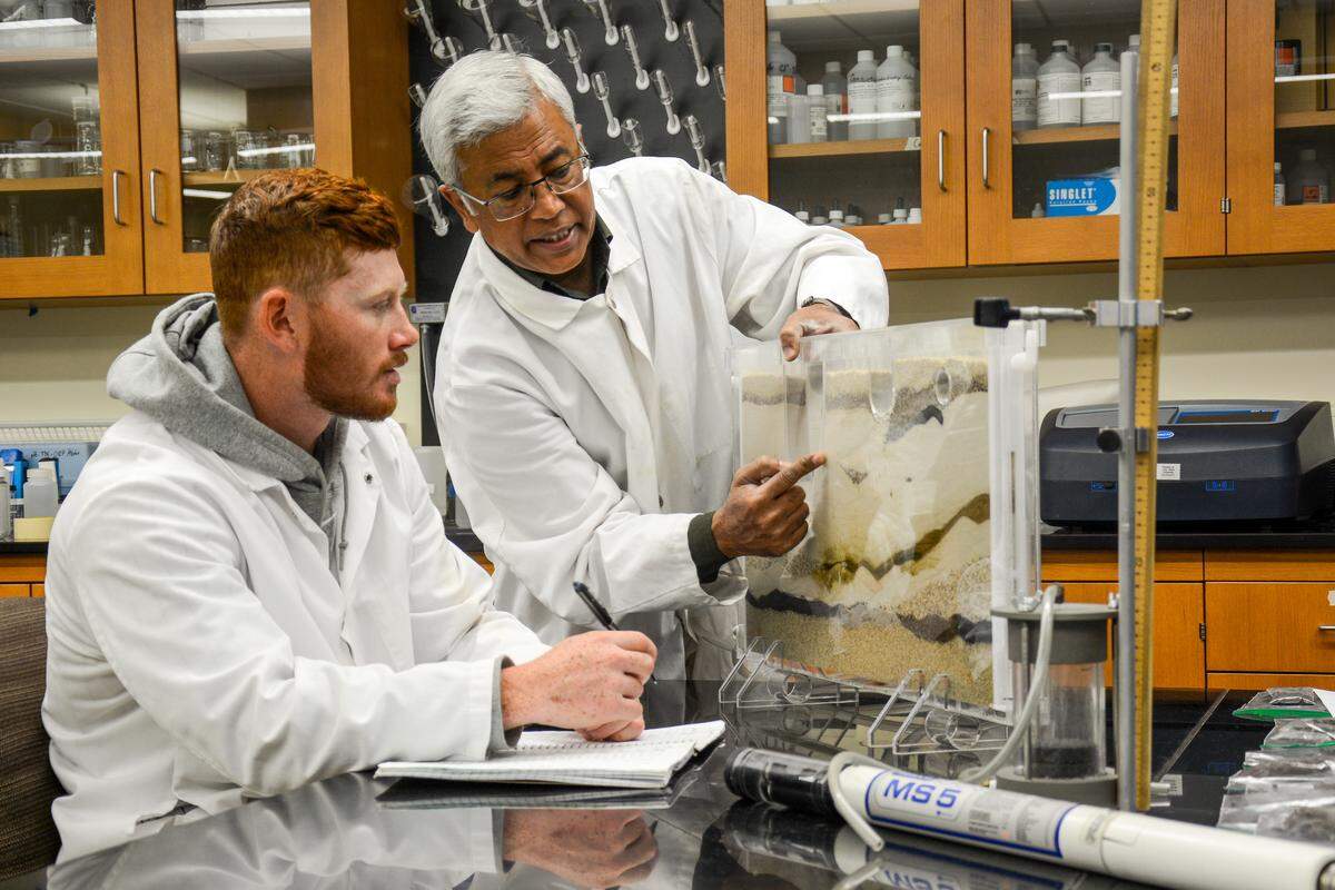 “We think that health care and healthcare services are an opportunity for growth,” said Lock Haven University President Robert Pignatello on Monday, Dec. 10, 2018. The university hopes to “stabilize” enrollment by implementing several changes in the coming year.