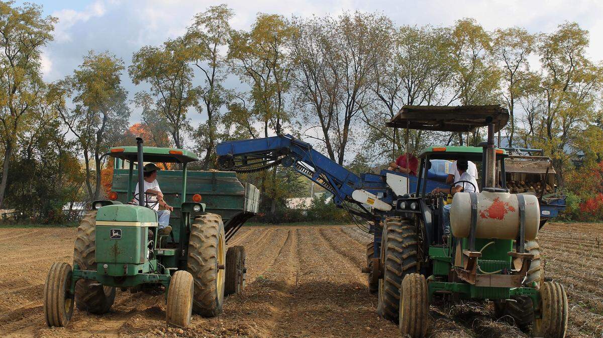 Ardry Farms in Howard has been passed down through four generations.