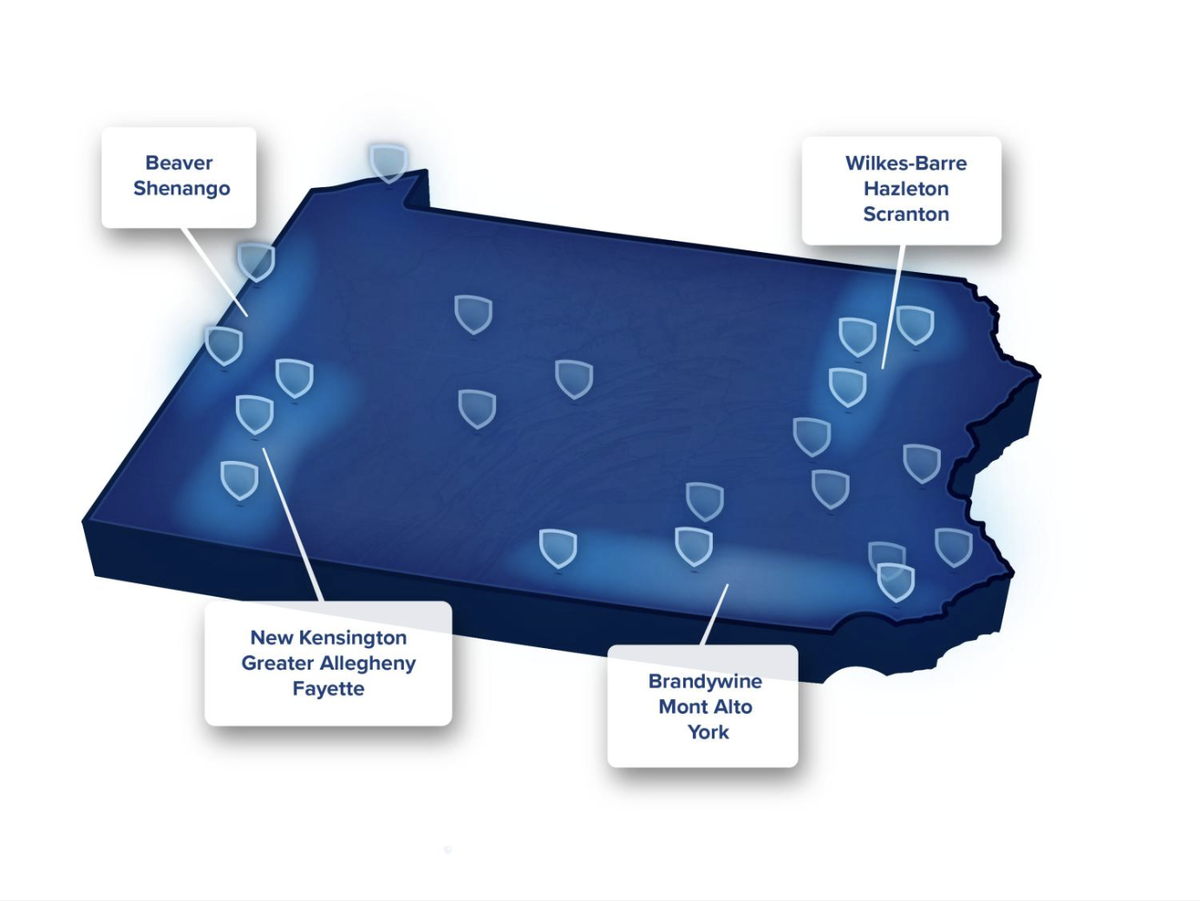 Many Penn State commonwealth campuses will become part of a new regional leadership model, which will be led by one administrator, beginning July 1.