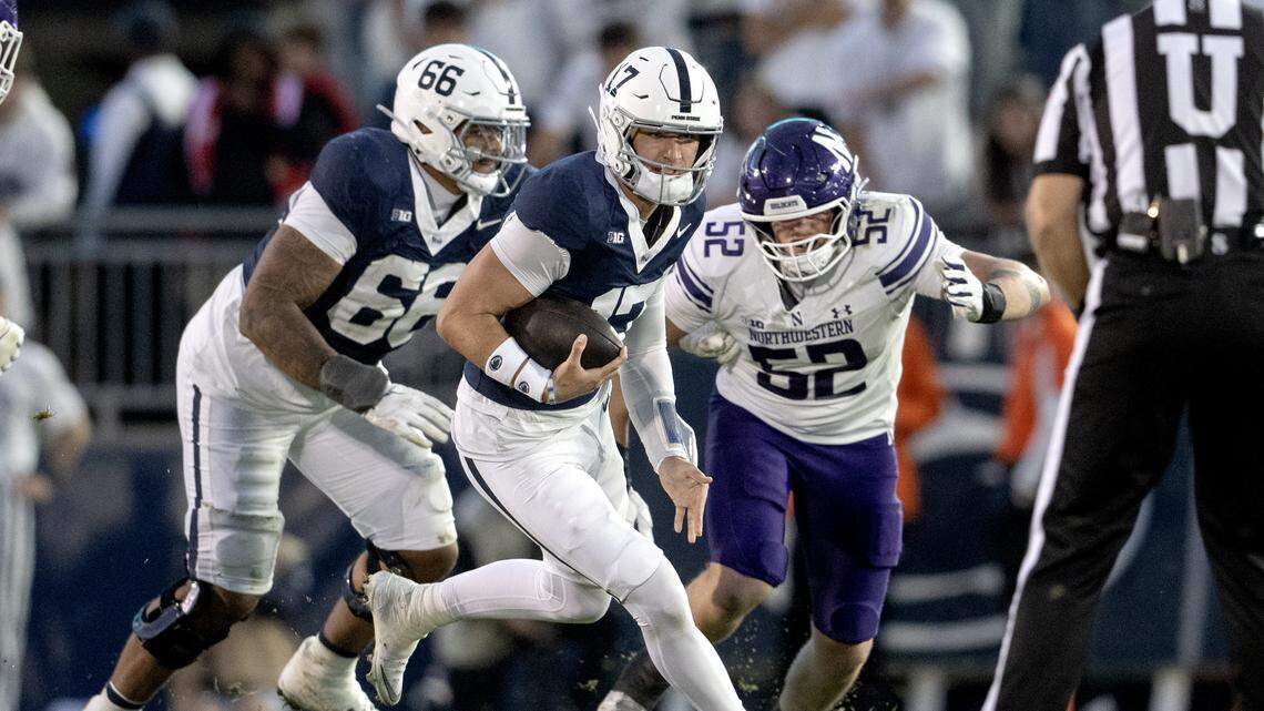 Penn State outlook after Franklin firing and Allar injury | Centre ...