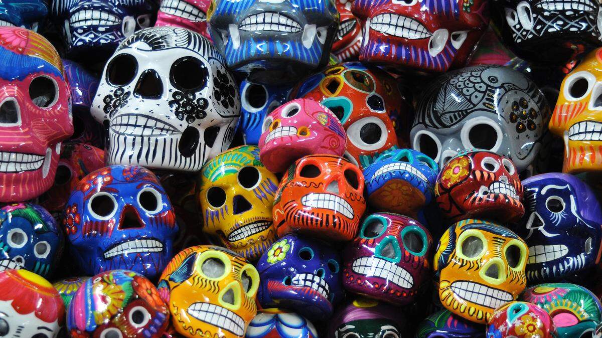 “¡Viva México!,” an exhibit featuring the Mexico-inspired works of three local artists, is on display at the State College Framing Co. and Gallery through Nov. 17.