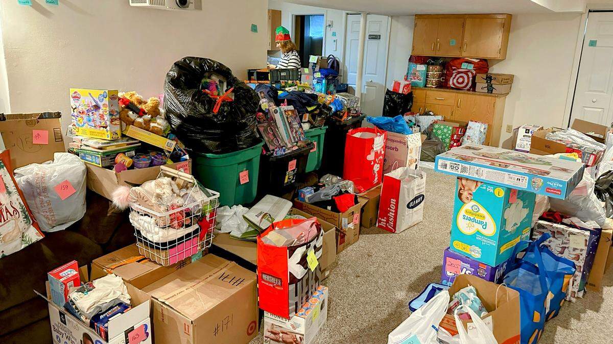 Gifts for more than 220 children in Centre County will be distributed this week after the nonprofit A Christmas Wish launched earlier this year.