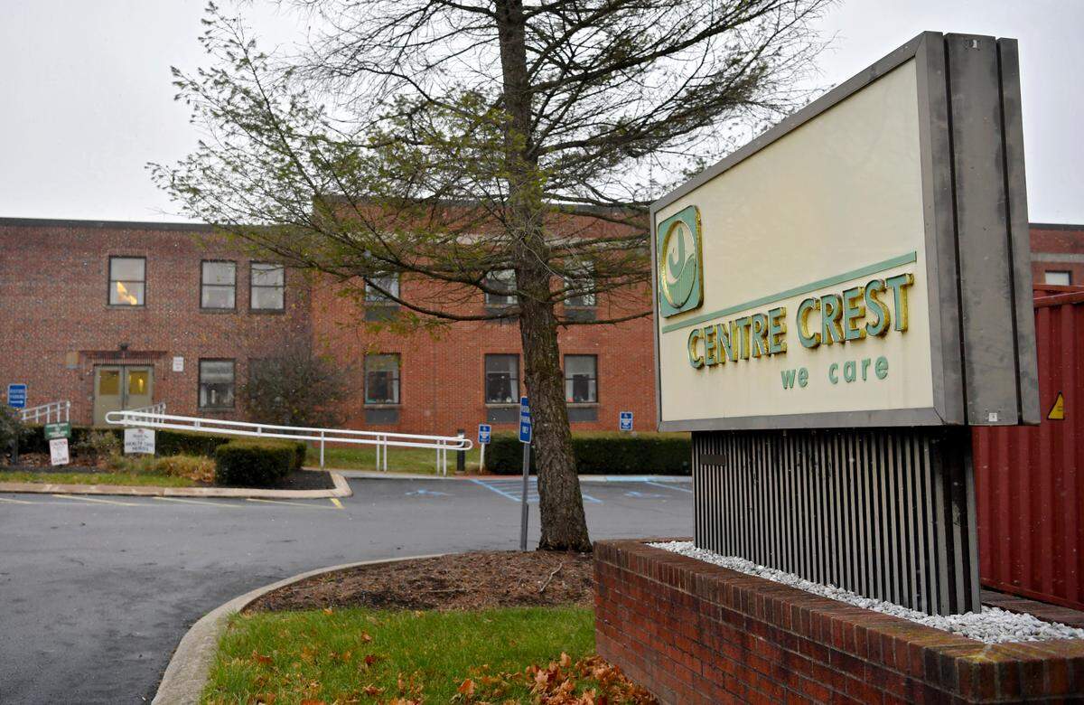 The former Centre Crest nursing and rehabilitation center in Bellefonte is expected to be used primarily for county government space.