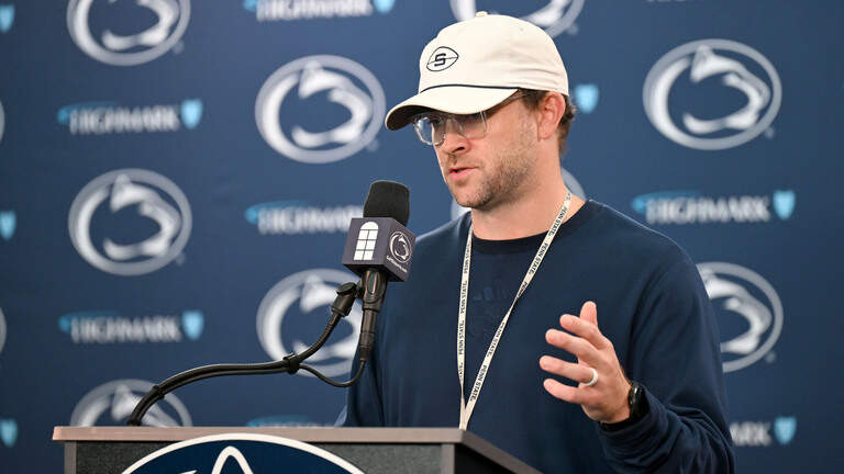 Everything Penn State OC Taylor Mouser said about the team’s loss to Wisconsin
