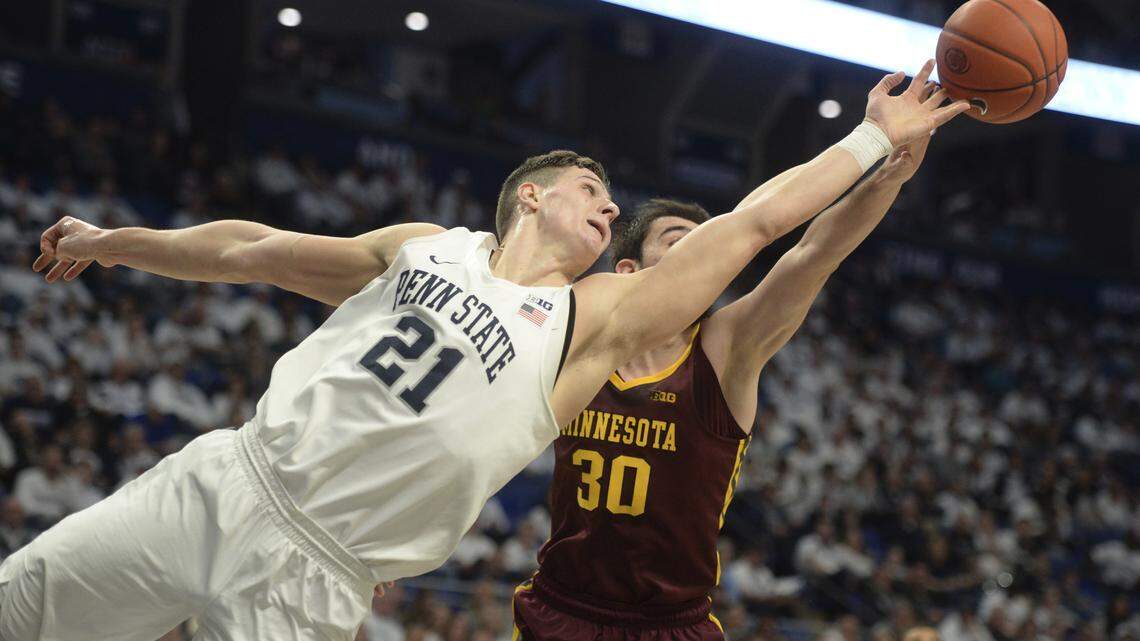 Penn State men’s basketball beats Minnesota in front of sold-out BJC crowd