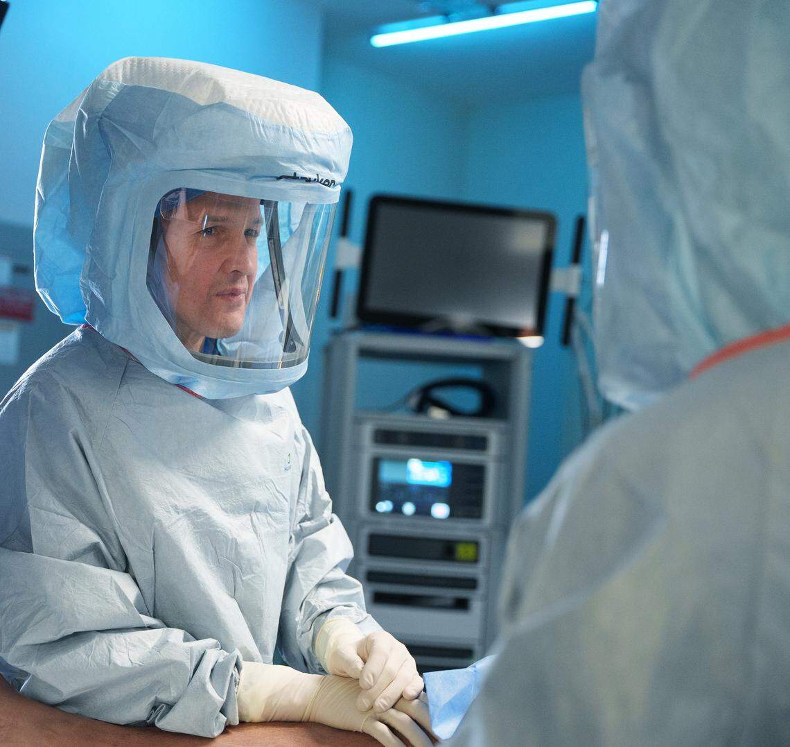 James Martin is an orthopedist at Mount Nittany Health Orthopedics and Sports Medicine. And, unbeknownst to many of his patients, he’s also a former Penn State wrestler and national champion.