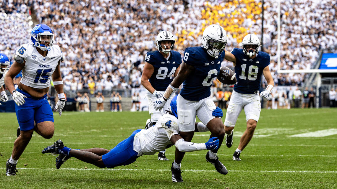 Penn State releases first injury report ahead of Big Ten opener vs. Wisconsin