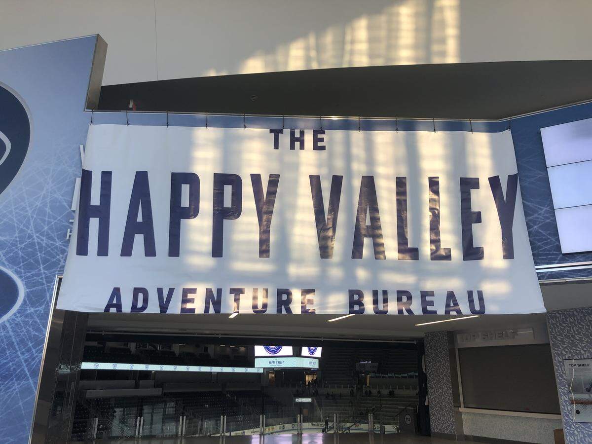 During its annual meeting Tuesday, the visitors bureau announced its new name and marketing campaign, Happy Valley Adventure Bureau.