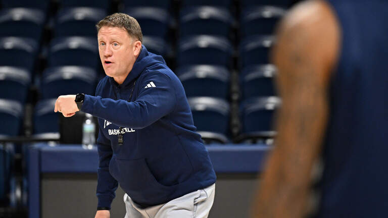 Penn State men’s basketball making hard pivot in 4th year under head coach Mike Rhoades