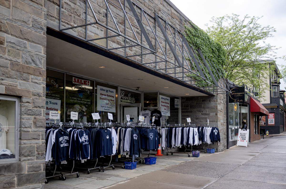 Lion & Cub at 206 E. College Ave. is pictured on Wednesday, May 13, 2026. 
