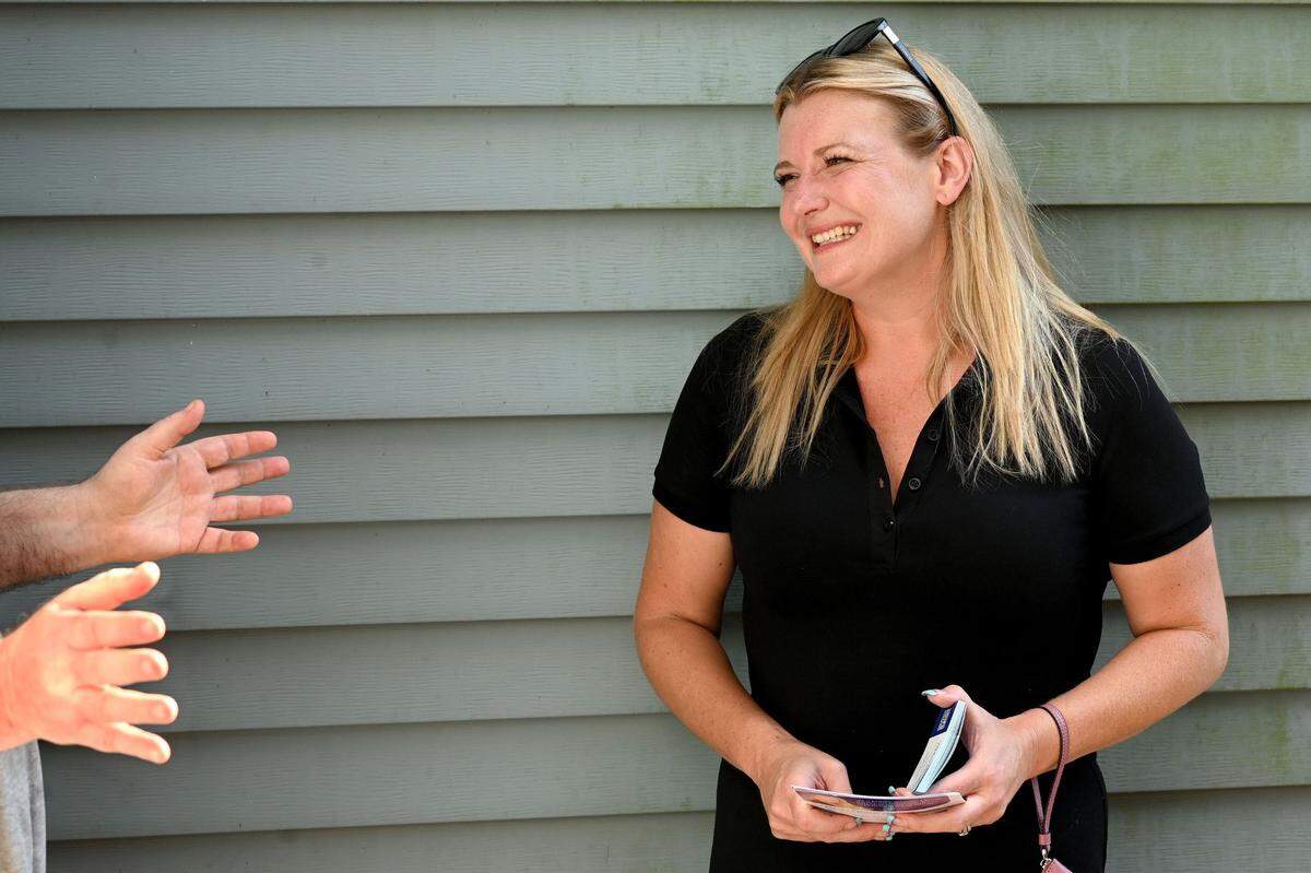 Stephens’ seat is a must-win for Democrats to take the majority. His opponent is Melissa Cerrato, a former legislative staffer to state Rep. Liz Hanbidge, D-Montgomery.