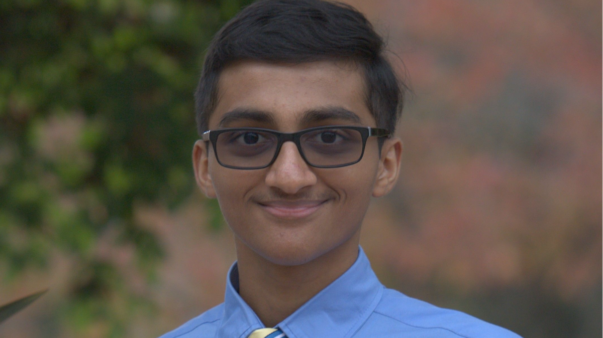 State High senior Prithvi Vijay Narayanan was one of two students selected from Pennsylvania to be a 2024 U.S. Presidential Scholar.