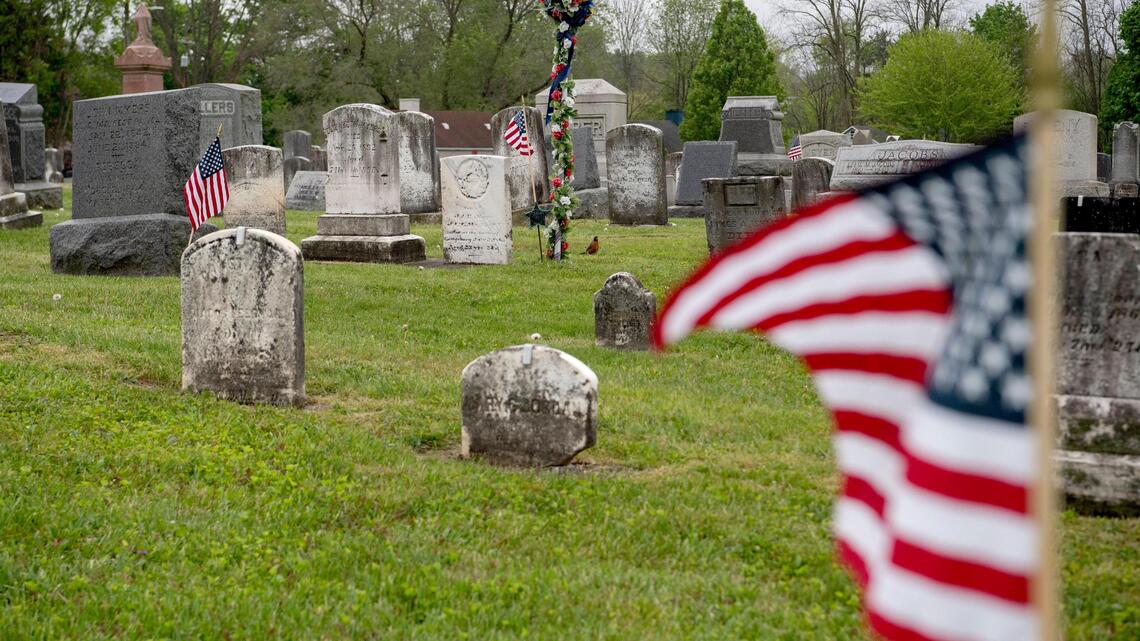 Under the baobab: Devoted volunteers ensure fallen heroes are honored