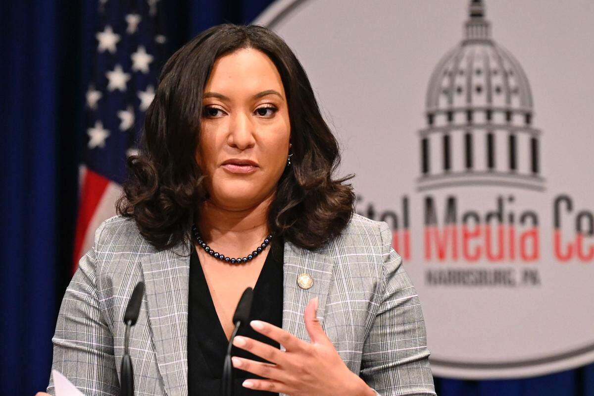 Acting Secretary of State Leigh Chapman