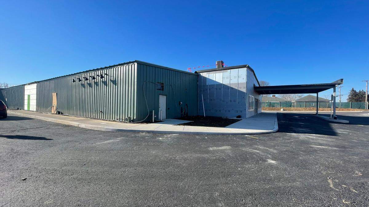 Construction on the new State College Food Bank is expected to be complete in March 2024.