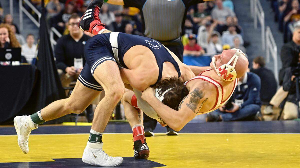 ‘A really special team.’ How Penn State claimed its 1st Big Ten wrestling title since 2019