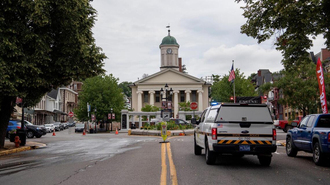 36-year-old woman dies after pedestrian-vehicle crash in downtown Bellefonte, coroner says