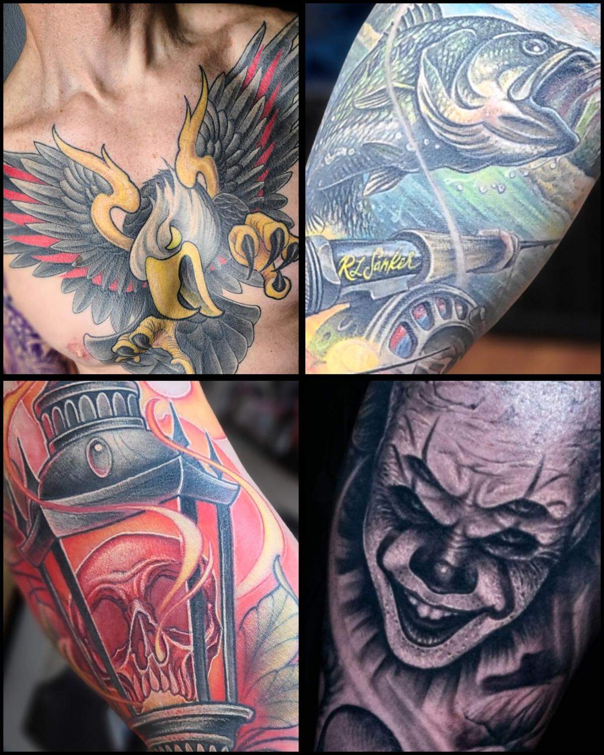 Tattoos by Tyler Walstrom