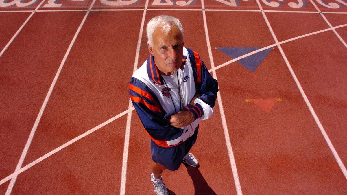 Harry Groves was one of the United States Olympic Track and Field coaches for the 1992 Olympic team