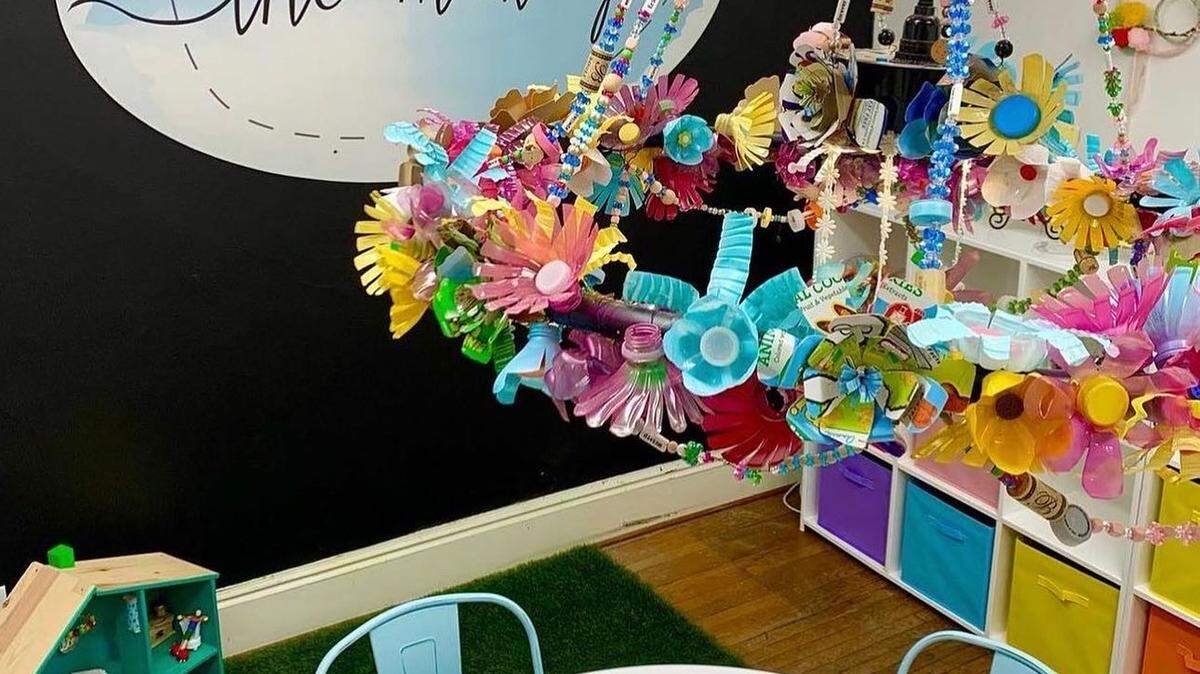 A new partnership between the Bellefonte Art Museum for Centre County and The Makery of State College is bringing a second location of The Makery to Bellefonte, The Makery at the Museum. This children’s art studio is located on the second floor of the Bellefonte Art Museum.