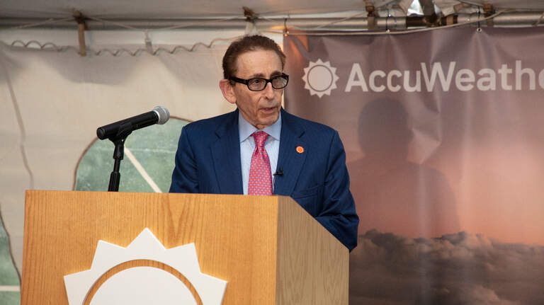 AccuWeather’s Joel Myers to join industry icons in Broadcasting+Cable Hall of Fame