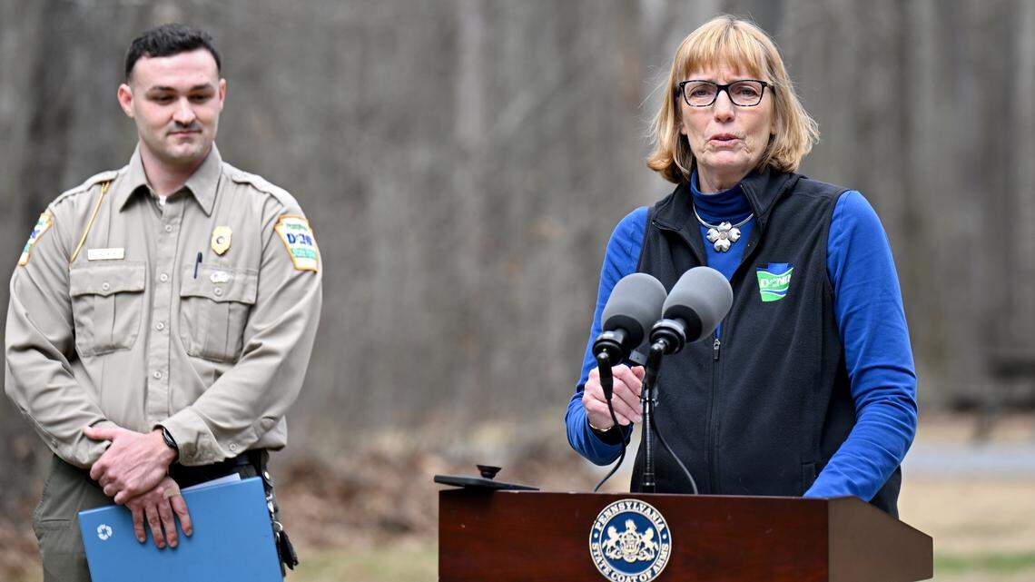 Black Moshannon named state park of the year at event unveiling new volunteer system
