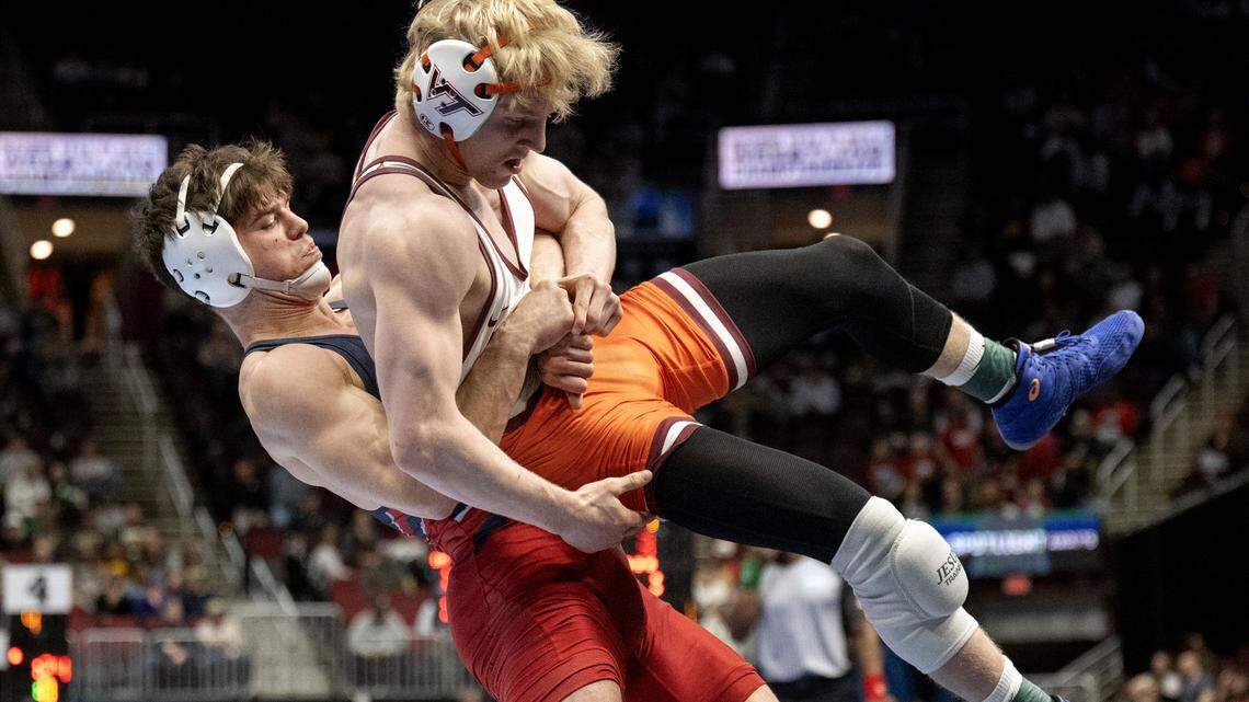 How 3 former Centre County athletes fared at the NCAA Wrestling Championships