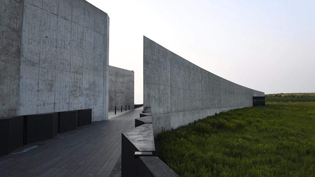 The visitor center at the Flight 93 National Memorial as photographed Monday, July 19, 2021.