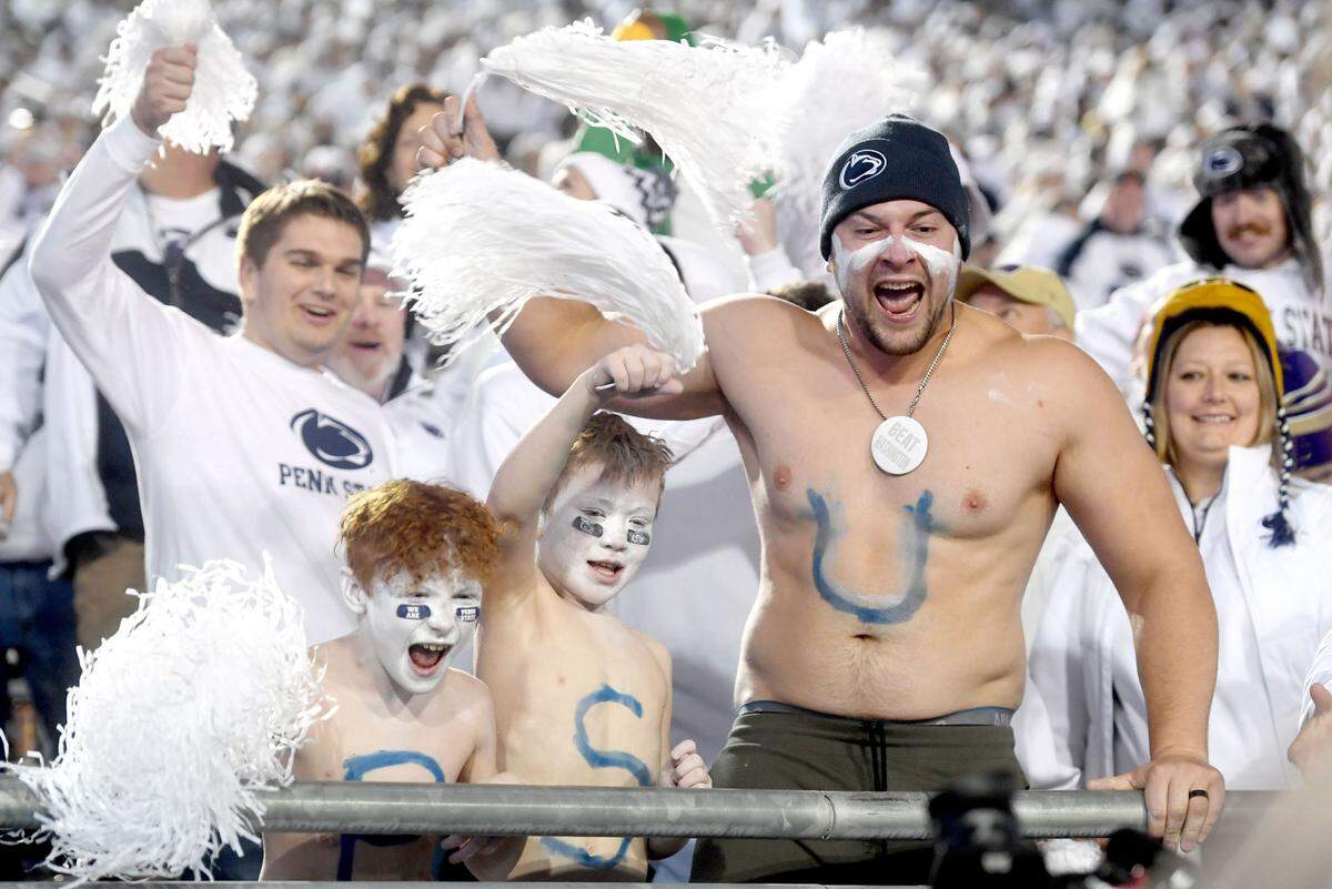 Winter-like temperatures might keep fans from going shirtless as Penn State hosts SMU Saturday, Dec. 21, at Beaver Stadium. See what the forecast has in store for the Nittany Lions’ first-ever College Football Playoff game.