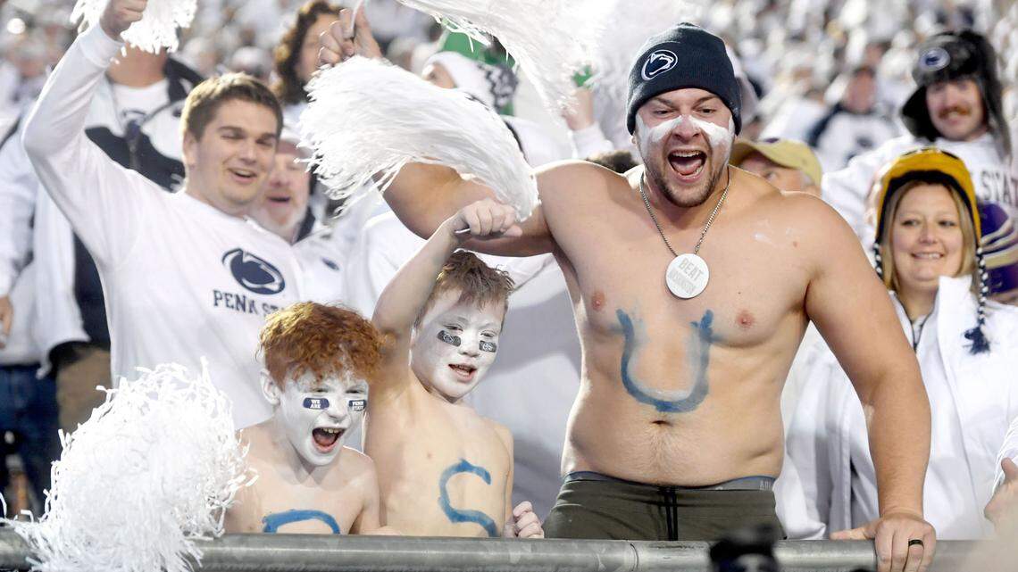 You’ll need to bundle up for Penn State’s White Out playoff game. See the full forecast