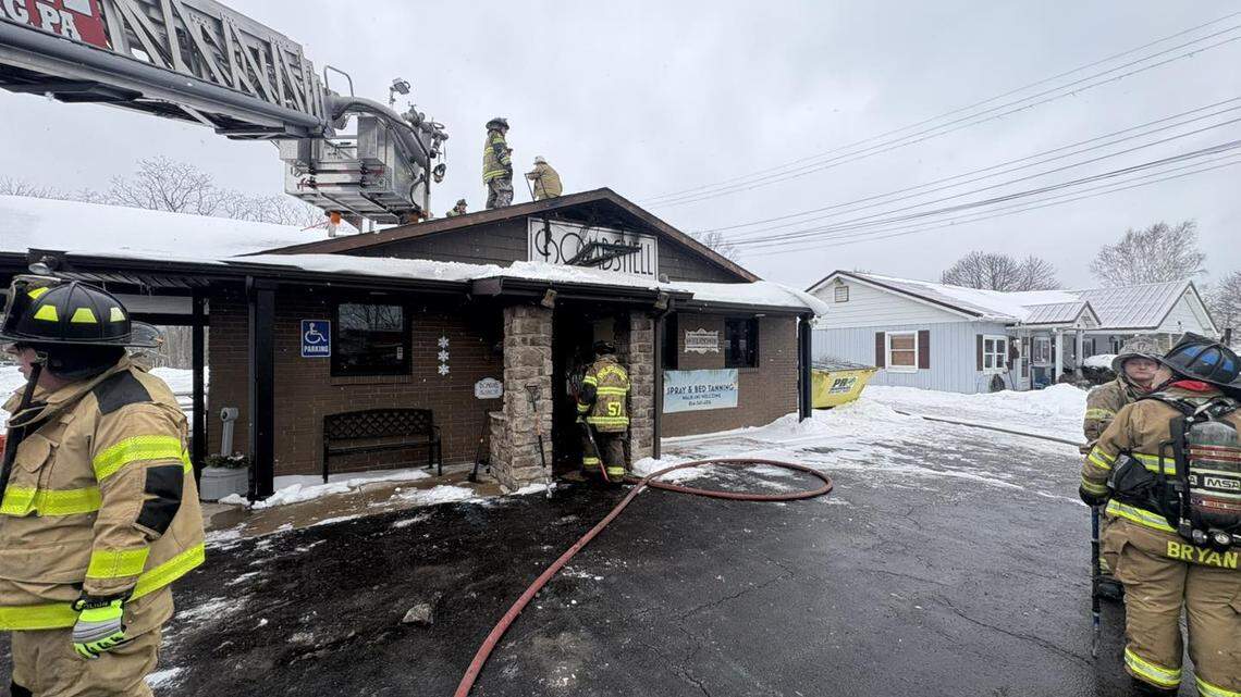 South Philipsburg business will require renovation after Tuesday morning fire