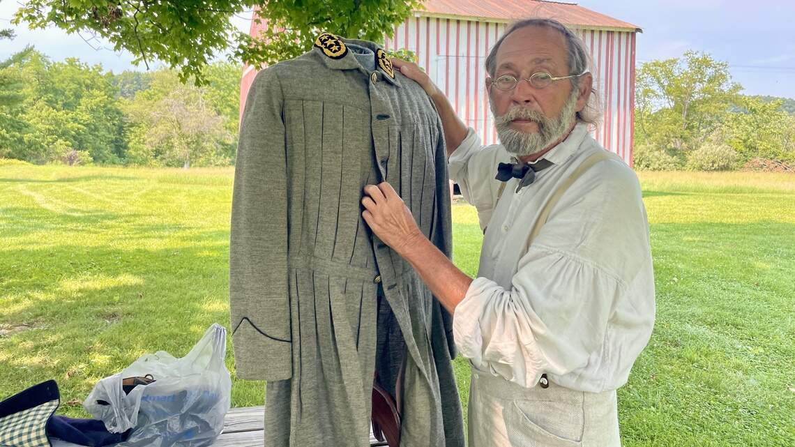 Reenactors in Centre County ‘keep history alive’ through events, community